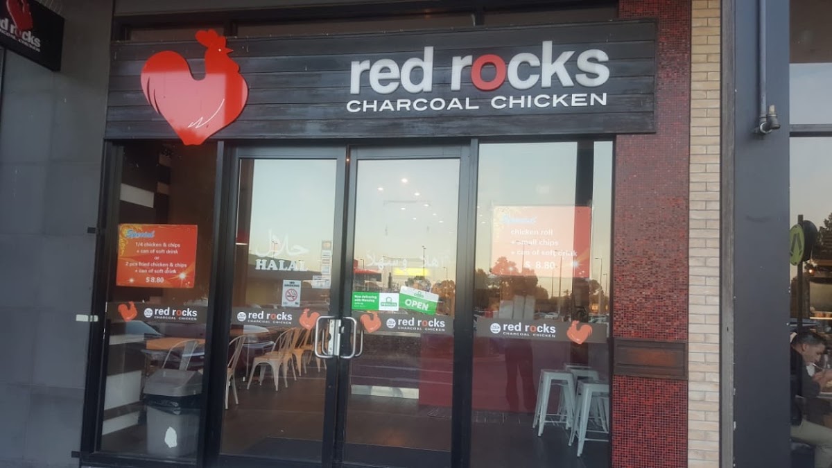 Red Rocks Charcoal Chicken